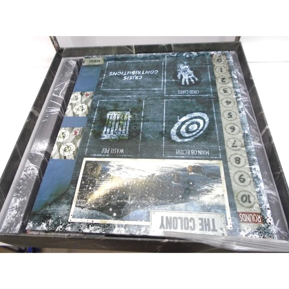 Dead of Winter A Crossroads Game Plaid Hat Games Open Box Never used